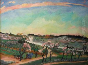 The Road to Nimes by Henri Doucet