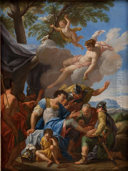 Venus Bringing Simples for the Wounded Aeneas - view 1