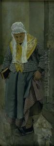 Sunday Morning by Christian Krohg