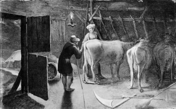 A Cowshed - view 1