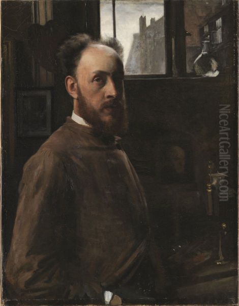 Self-Portrait - view 1