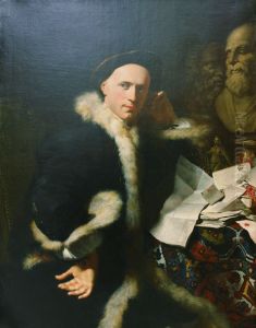 Portrait of John Lambert by Carl Marcus Tuscher