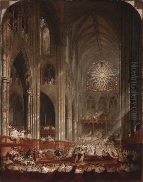 The Coronation of Queen Victoria - view 1