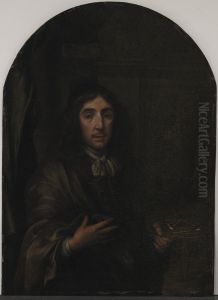Portrait of a Painter by Frans van Mieris
