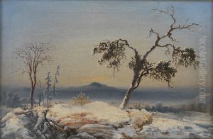 Landscape from Finnmark by Peder Balke