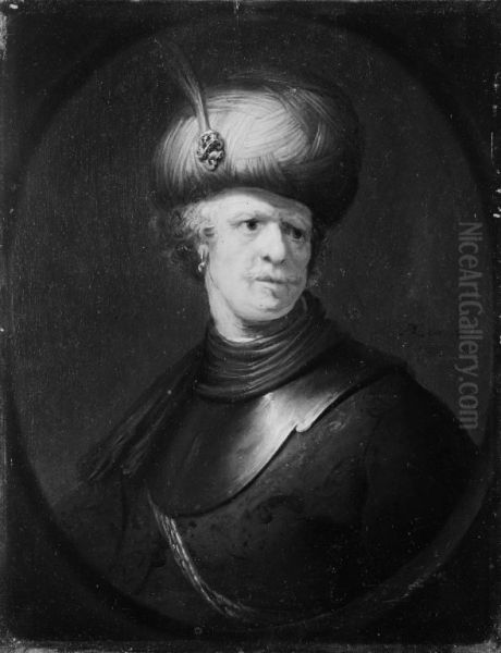 Half-Length Portrait of an Old Man - view 1