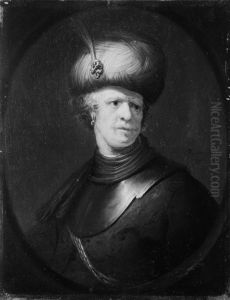 Half-Length Portrait of an Old Man by Daniel De Koninck