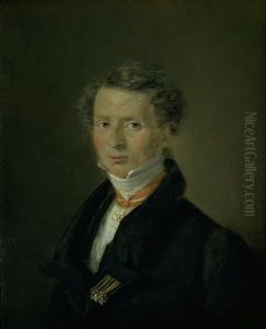 Mathias Friis von Irgens-Bergh, Danish Charge d'Affaires in Dresden