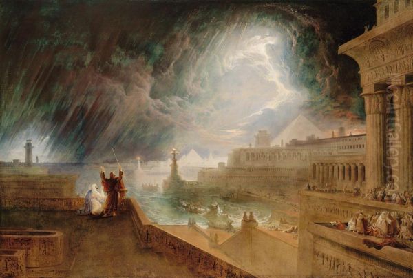 Seventh Plague of Egypt - view 1