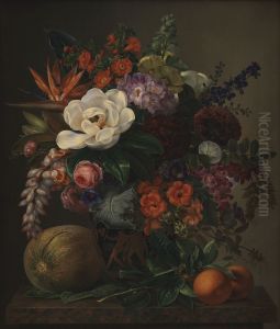 Flowers in a Vase Flowers in a Vase