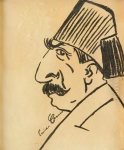 Ritratto Di Mohammed V. Gullam by Enrico Caruso