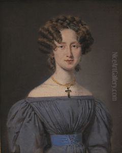 Cecilie Lonborg, gift 1830 med skibsintendant Theodor Emil Ludvigsen