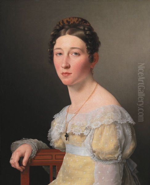 Emilie Henriette Massmann, gift 1824 med kammerjunker Frederik Wilhelm Caspar von Benzon - view 1