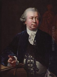 Portrait of Jacques-Francois-Joseph Saly by Jens Juel