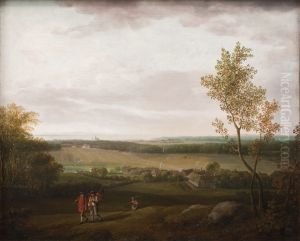 View of the Country near Jaegerspris by Jens Juel