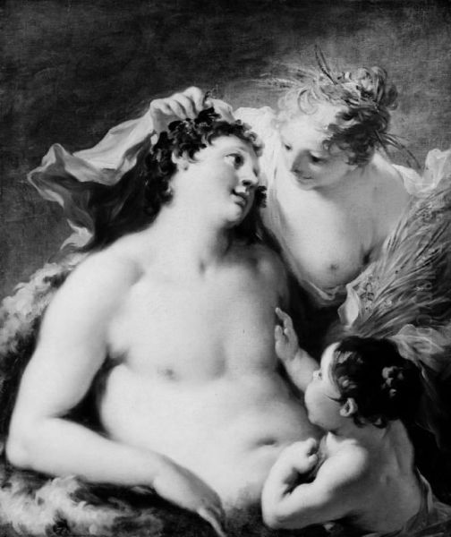 Ceres, Bacchus and Cupid - view 1