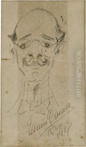 A Self-portrait Caricature A Self-portrait Caricature