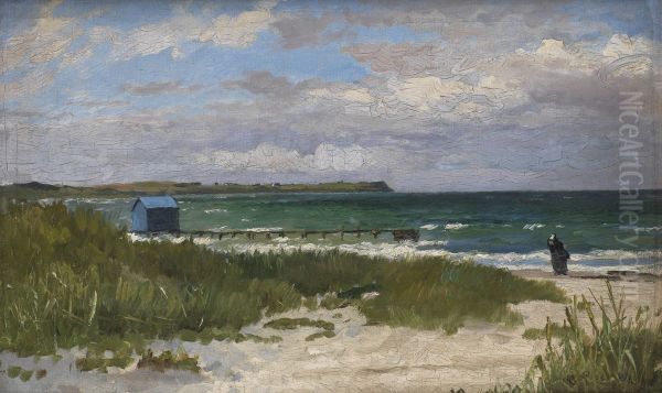 Kystlandskab. Hornbaek - view 1