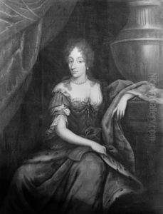 Dronning Charlotte Amalie (knaestykke) by Jacques d'Agar