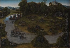 The Stag Hunt of the Elector Frederic the Wise (1463-1525) of Saxony