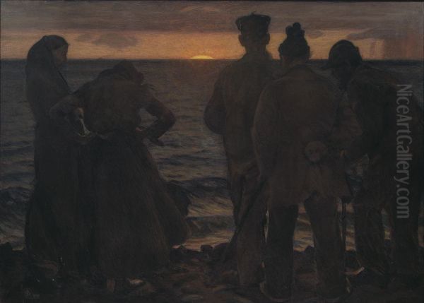 The Old People by the Beach - view 1