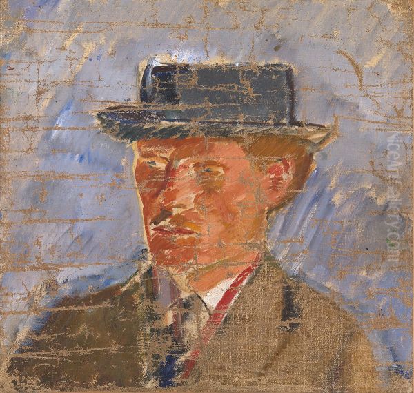 Portrait of the Painter Edvard Weie - view 1