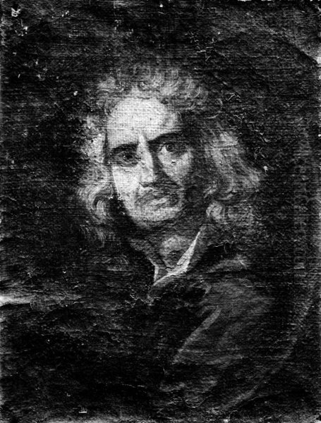 Portrait of Cavalier Burnes - view 1