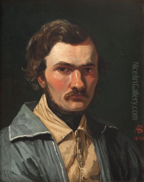 The Painter J.Th. Lundbye - view 1