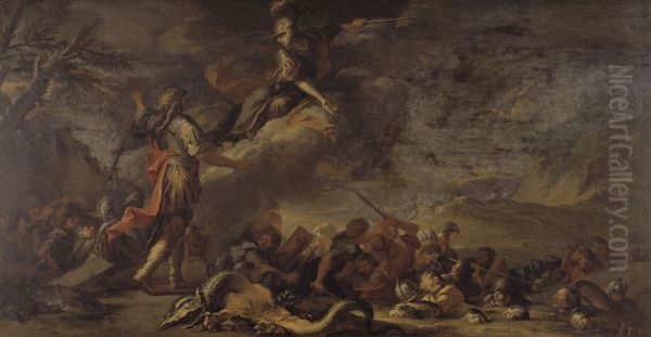 The Founding of Thebes - view 1