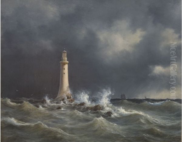 The Eddystone Lighthouse - view 1