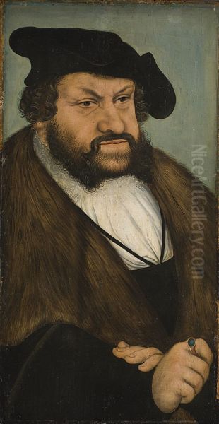 Portrait of the Elector John the Steadfast of Saxony (1468-1532) - view 1