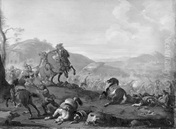 Battle Scene - view 1