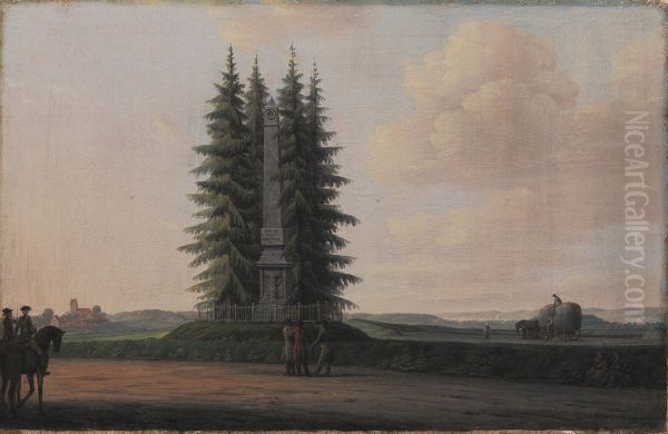 AEresstotten for J.H.E. Bernstorff pa Gentofte Bakker - view 1