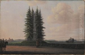 AEresstotten for J.H.E. Bernstorff pa Gentofte Bakker by Eric Paulsen