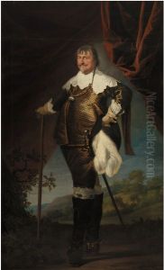 Christian IV by Karel van Mander III