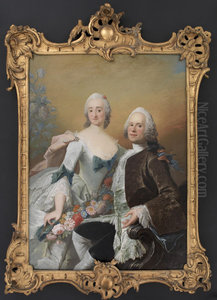 The Court Jeweller Christopher Fabritius and his Wife Gundel, nee Berntz The Court Jeweller Christopher Fabritius and his Wife Gundel, nee Berntz