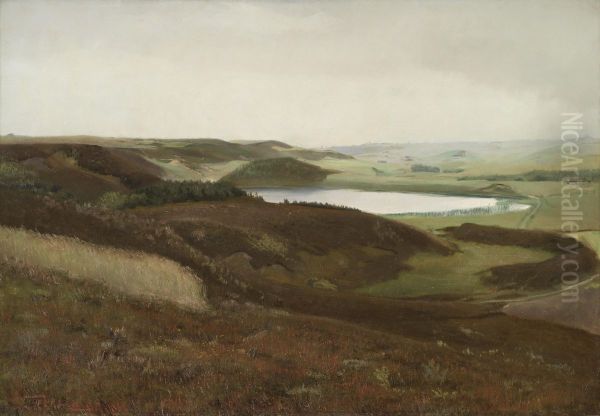 Landskab fra Bryrupegnen - view 1