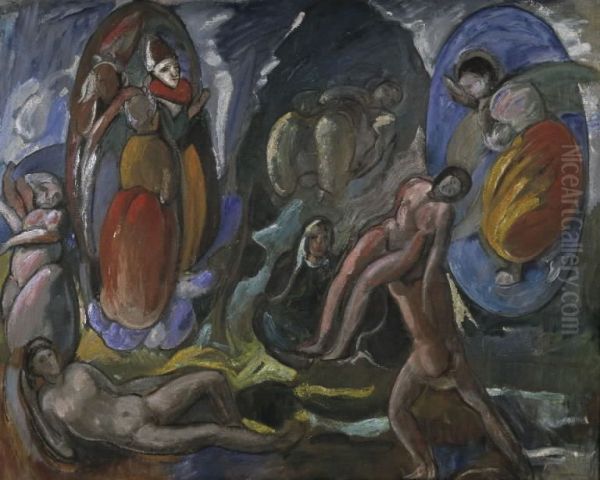 The Creation of Eve. Composition. Opus II - view 1