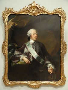 Portrait of Mogens Scheel von Plessen of Fussingo and Selso Portrait of Mogens Scheel von Plessen of Fussingo and Selso