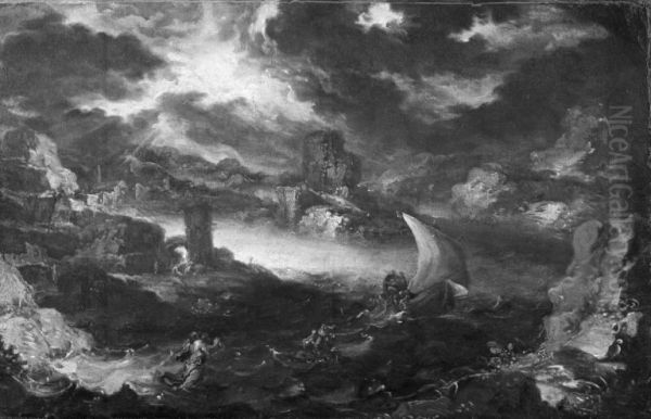 Christ on the Sea of Galilee - view 1