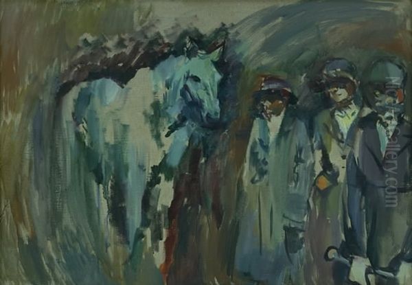 At the Riding School - view 1