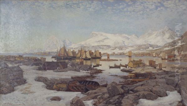 Spring Day in Lofoten - view 1