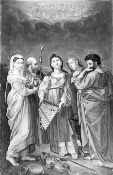St Cecilia - view 1