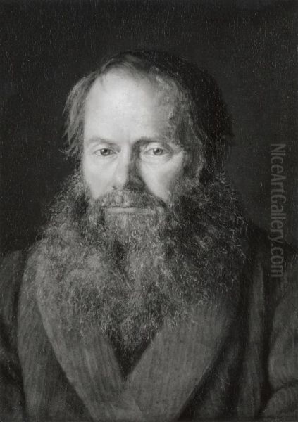 Portrait of Henrik Nikolai Kroyer - view 1
