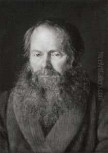 Portrait of Henrik Nikolai Kroyer Portrait of Henrik Nikolai Kroyer
