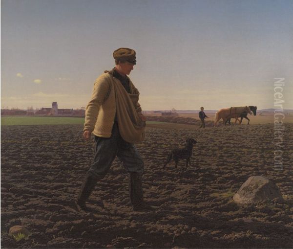 A Sower - view 1