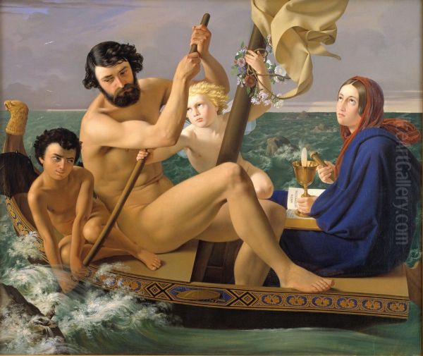 The Four Ages of Man - view 1