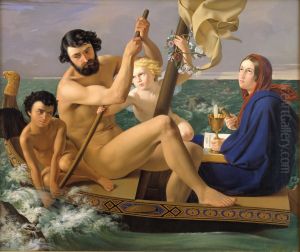 The Four Ages of Man by Ditlev Blunck