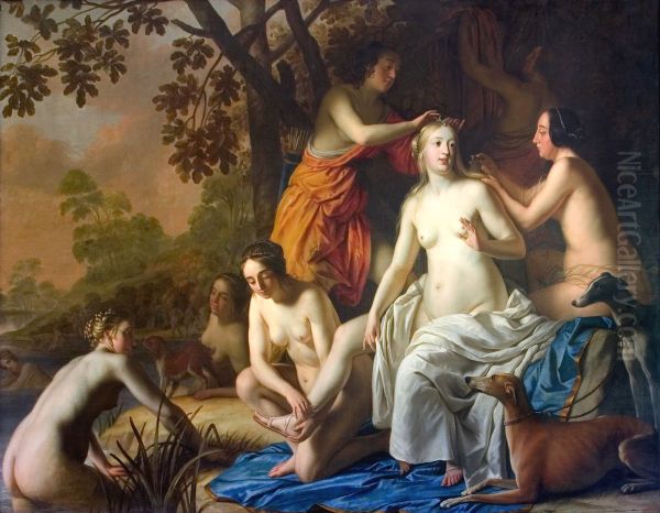 Dianas toilette - view 1
