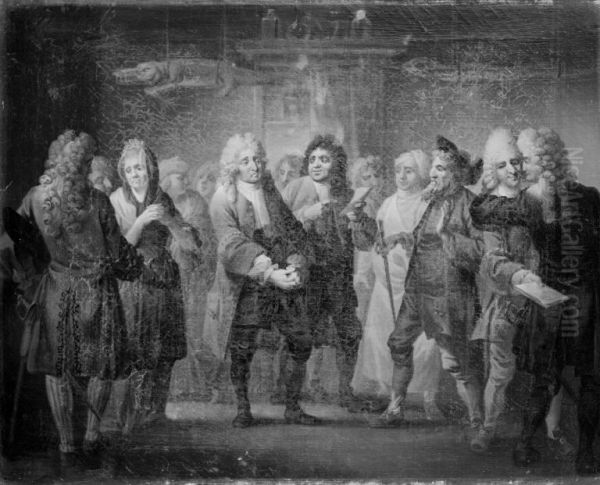 Det arabiske Pulver, 15. scene - view 1